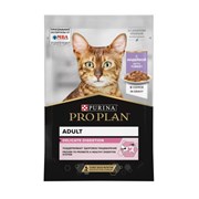 Влажный корм PRO PLAN® DELICATE DIGESTION для взрослых кошек с чувств. пищ., с индейкой в соусе 301005