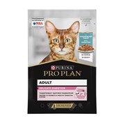 Влажный корм PRO PLAN® DELICATE DIGESTION для взрослых кошек с чувств. пищ., с океан. рыбой в соусе 301004