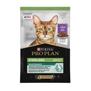 Влажный корм PRO PLAN® Sterilised MAINTENANCE для взрослых стерилизованных кошек с уткой в соусе 301001